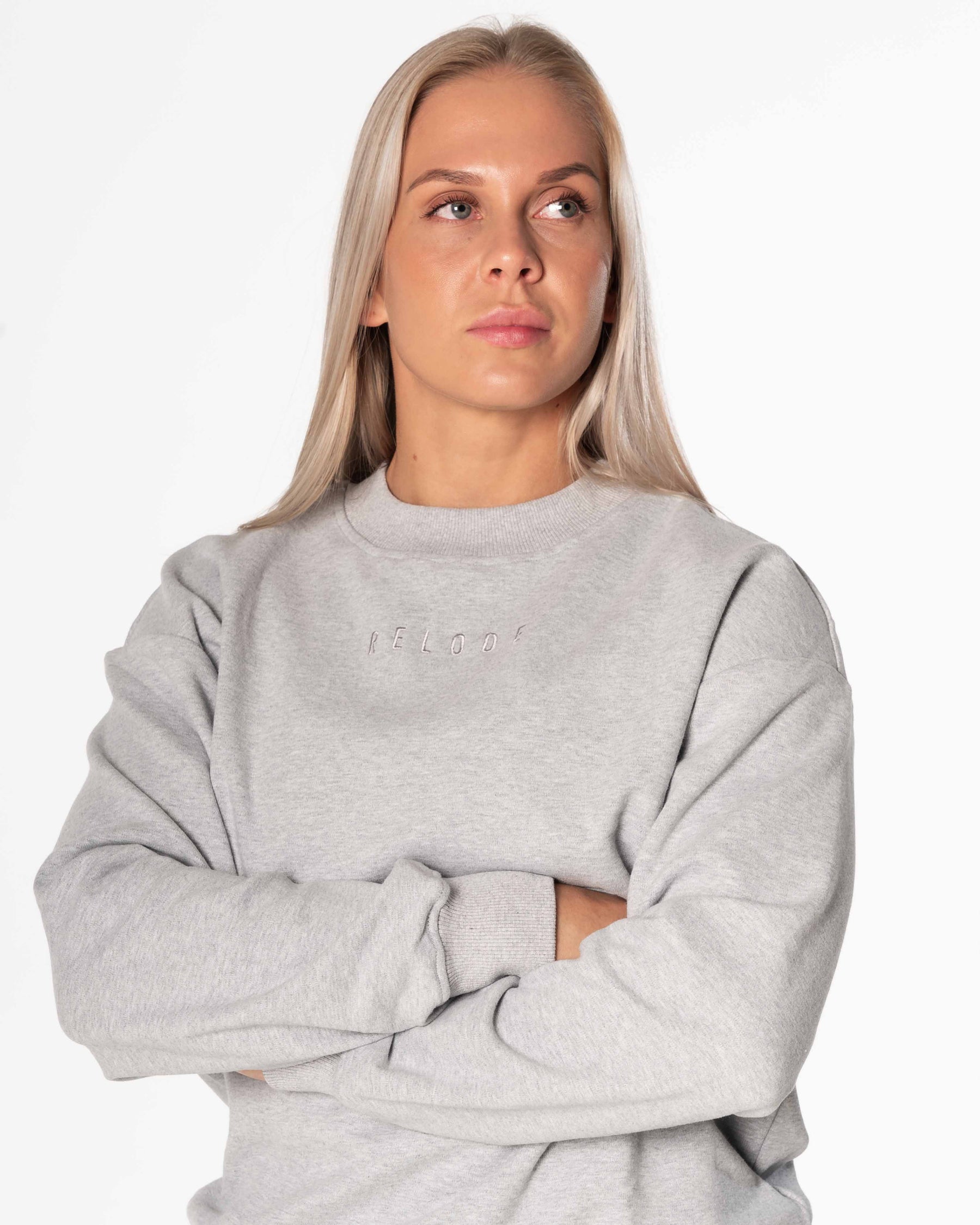 Maverick Women's Sweatshirt - Grå