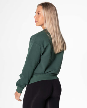 Maverick Women's Sweatshirt - Grön