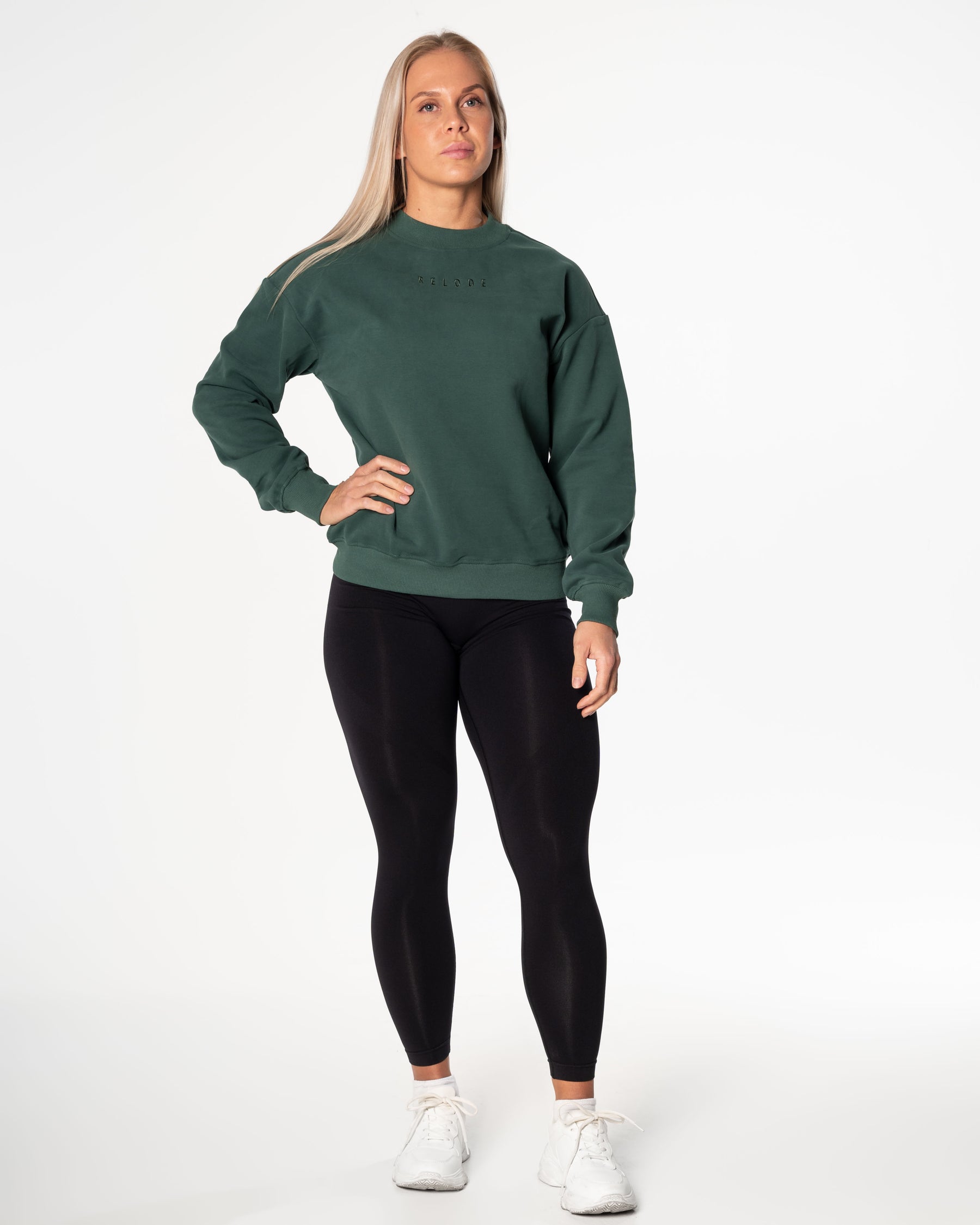 Maverick Women's Sweatshirt - Grön